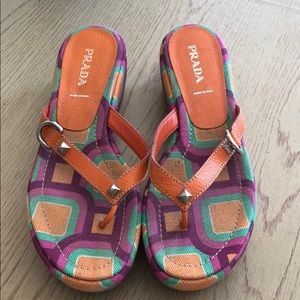 PRADA FLIP FLOP SANDAL